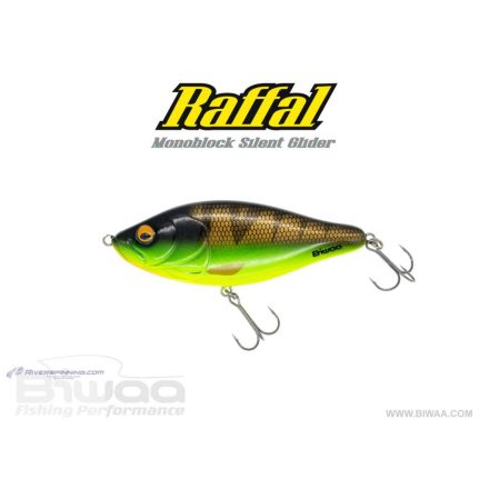 BIWAA RAFFAL GLIDER 4" S 10cm 43gr 42 Zander Chart