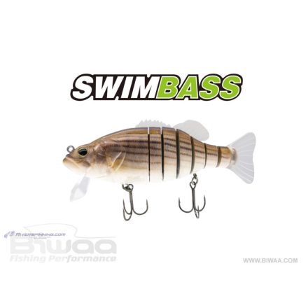 BIWAA SWIMBASS 6" SLOW SINK 15cm 65gr 36 Striped Bass