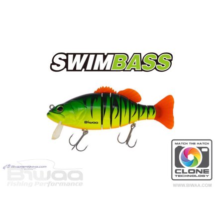 BIWAA SWIMBASS 6" SLOW SINK 15cm 65gr 04 Fire Tiger