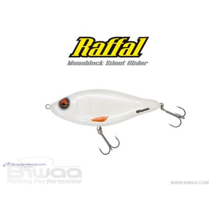 BIWAA RAFFAL GLIDER 4" S 10cm 43gr 29 Pearl White