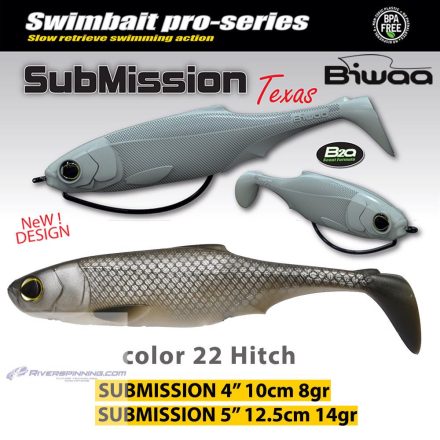 BIWAA SUBMISSION 4" 10cm 22 Hitch