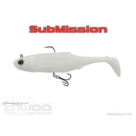 BIWAA SUBMISSION TOP HOOK 360 8" 20cm 95gr 02 Pearl White