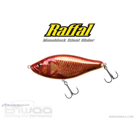 BIWAA RAFFAL GLIDER 4" S 10cm 43gr 53 Gold Fish