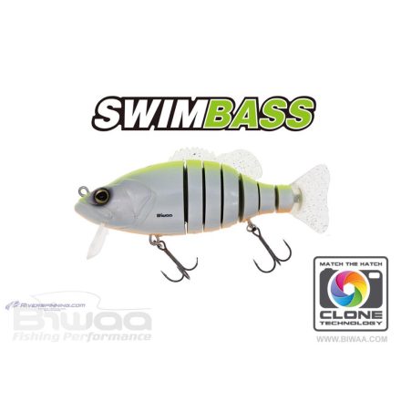 BIWAA SWIMBASS 6" SLOW SINK 15cm 65gr 19 Hi-Viz