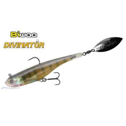 BIWAA DIVINATOR JUNIOR 14cm 22gr 74 Ghost Gill