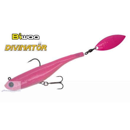 BIWAA DIVINATOR JUNIOR 14cm 22gr 101 UV Pink