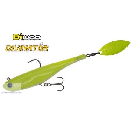 BIWAA DIVINATOR JUNIOR 14cm 22gr 103 UV Green