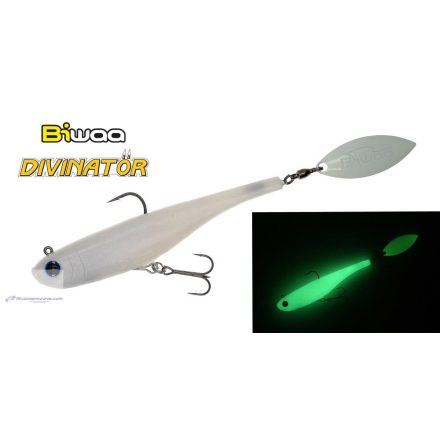 BIWAA DIVINATOR JUNIOR 14cm 22gr 104 UV White