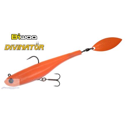 BIWAA DIVINATOR MEDIUM 18cm 35gr 102 UV Orange