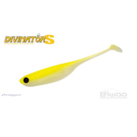 BIWAA DIVINATOR S EVO 4" 10cm 332 Lemon Chart Back White