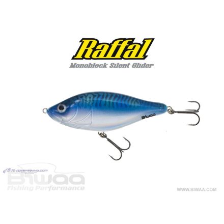 BIWAA RAFFAL GLIDER 4" S 10cm 43gr 58 Blue Mackeral