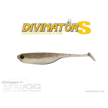 BIWAA DIVINATOR S EVO 4" 10cm 315 Neon Scale Minnow