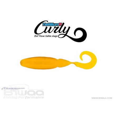 BIWAA TAILGUNR CURLY 2.5" 6.3cm 022 Motor Oil