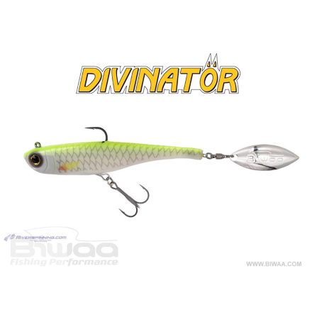 BIWAA DIVINATOR JUNIOR 14cm 22gr 25 Hi Viz