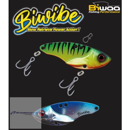 BIWAA BIWIBE BLADE 7gr #25 Blue Chrom