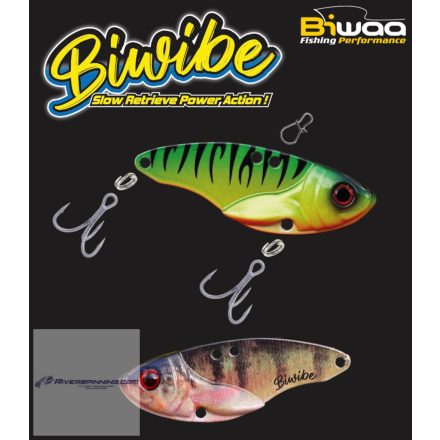 BIWAA BIWIBE BLADE 7gr #CT02 Real Perch