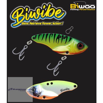 BIWAA BIWIBE BLADE 7gr #19 Hi Viz