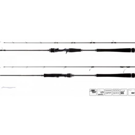 HEARTY RISE BLACK DIAMOND II. BD2-5101C250 1,79M 250G casting