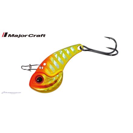 MAJOR CRAFT BLACK PORGY 4cm 10gr #002 Funky Orange