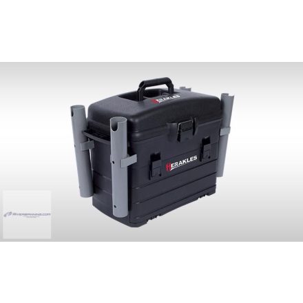 HORGÁSZLÁDA HERAKLES AREA TACKLE BOX BLACK 47*24.5*32cm