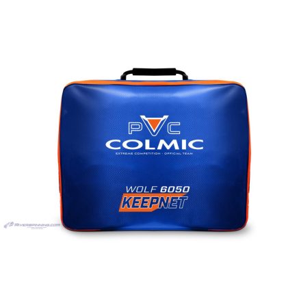 COLMIC PVC FISHERY K-40 KEEPNET BAG SQUARED SZÁKTARTÓ TÁSKA 85*60*20cm