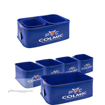 COLMIC PVC MULTI BOXES 5DB CSALITARTÓ SZETT