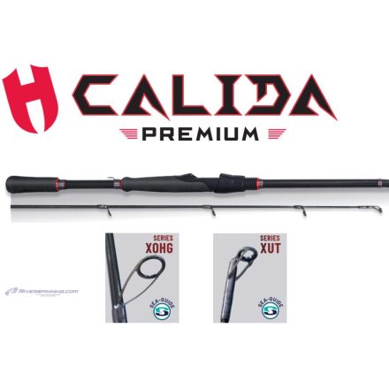 CALIDA PREMIUM HCPS608MF 6'8" 203cm 1/16-5/8 5-18gr Medium Fast