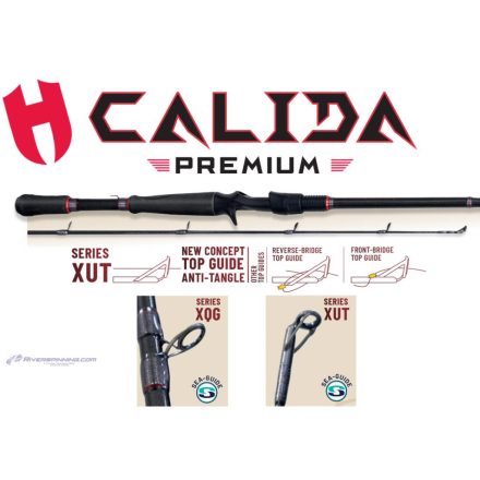 CALIDA PREMIUM HCPC700MH CAST 7' 208cm 1/4-1 7-21gr Medium Heavy