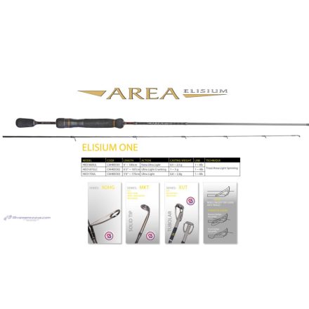 AREA ELISIUM ONE HEO187ULC 6'3" 187cm 1-3gr Ultra Light