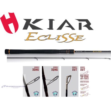 KIAR ECLISSE HKEC2-600L 6' 180cm 1.5-5gr Light