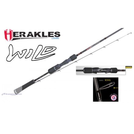 WILD STRIKE HWS2-240ML 8' 240cm 2-10gr Medium Light