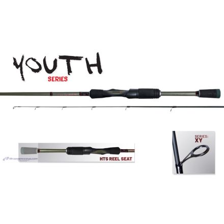 YOUT PRO SPIN HYS2-600M 6' 180cm 7-18gr Medium