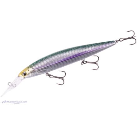 MAJOR CRAFT CEANA JERKBAIT 110SPM MIDDLE 11cm 17gr #001 Blue Back Silver