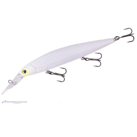 MAJOR CRAFT CEANA JERKBAIT 110SPM MIDDLE 11cm 17gr #004 Yellow Cheek Pearl White