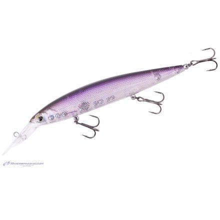 MAJOR CRAFT CEANA JERKBAIT 110SPM MIDDLE 11cm 17gr #015 Ghost Wakasagi