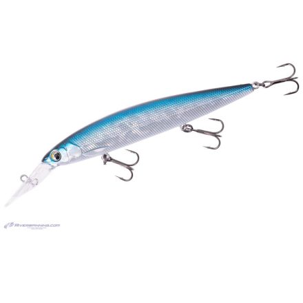 MAJOR CRAFT CEANA JERKBAIT 110SPM MIDDLE 11cm 17gr #021 Black Sapphire