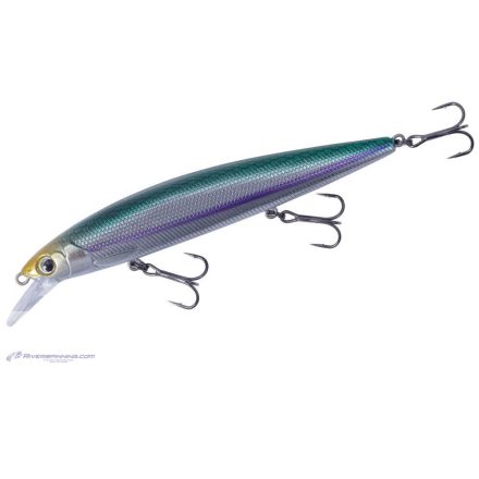 MAJOR CRAFT CEANA JERKBAIT 110SPS SHALLOW 11cm 16gr #001 Blue Back Silver