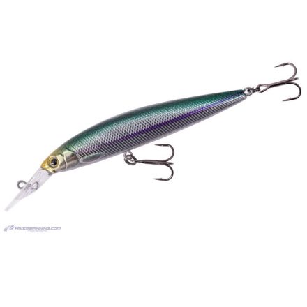 MAJOR CRAFT CEANA JERKBAIT 90SPM MIDDLE 9cm 11gr #001 Blue Back Silver