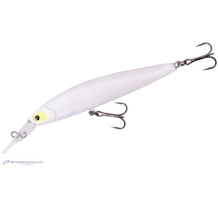 MAJOR CRAFT CEANA JERKBAIT 90SPM MIDDLE 9cm 11gr #004 Yellow Cheek Pearl White