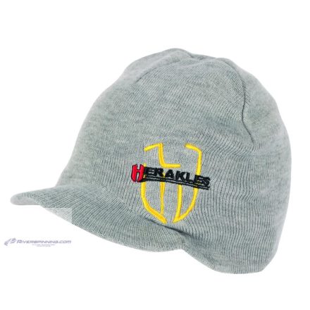 HERAKLES VISOR GREY KÖTÖTT SAPKA