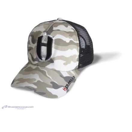 SAPKA HERAKLES CAMO TRUCKER MESH