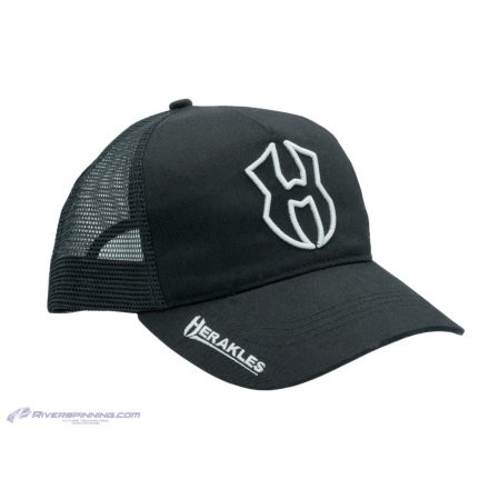 SAPCA HERAKLES BLACK MESH TRUCKER CAP