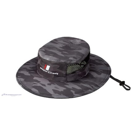 MAJOR CRAFT UV SUMMER HAT HORGÁSZ KALAP Dark Grey