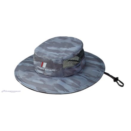 MAJOR CRAFT UV SUMMER HAT HORGÁSZ KALAP Light Gray