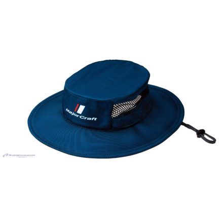 MAJOR CRAFT UV SUMMER HAT HORGÁSZ KALAP Navy Blue