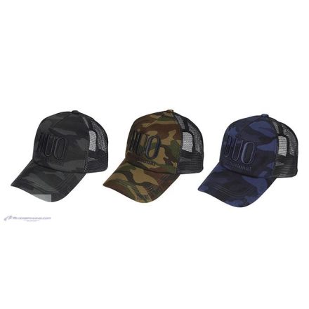 SAPKA DUO TRUCKER MESH CAP 19 Navy Camo