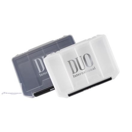 DOBOZ DUO LURE CASE 3010 20.5x14.5x4cm White/Silver Logo