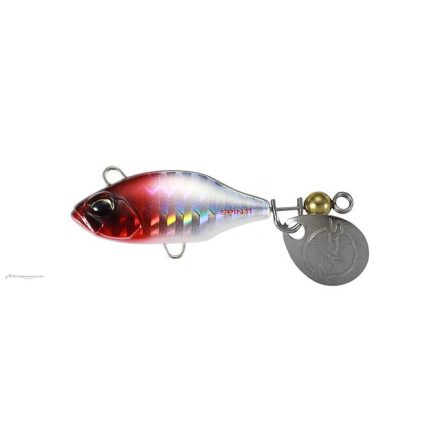 DUO REALIS SPIN 38 SW 3.8cm 11gr GHA0574 Holo Red Head GB