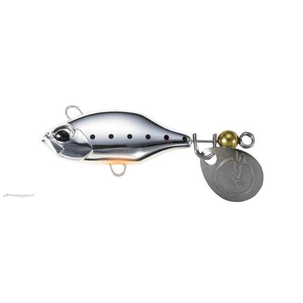 DUO REALIS SPIN 38 SW 3.8cm 11gr MCC3515 UV Silver Shirasu