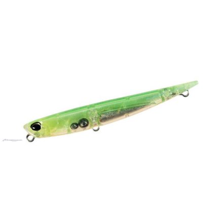 DUO BAYRUF MANIC FISH 88 8.8cm 11gr CEA0619 UV Clear Lime Chart